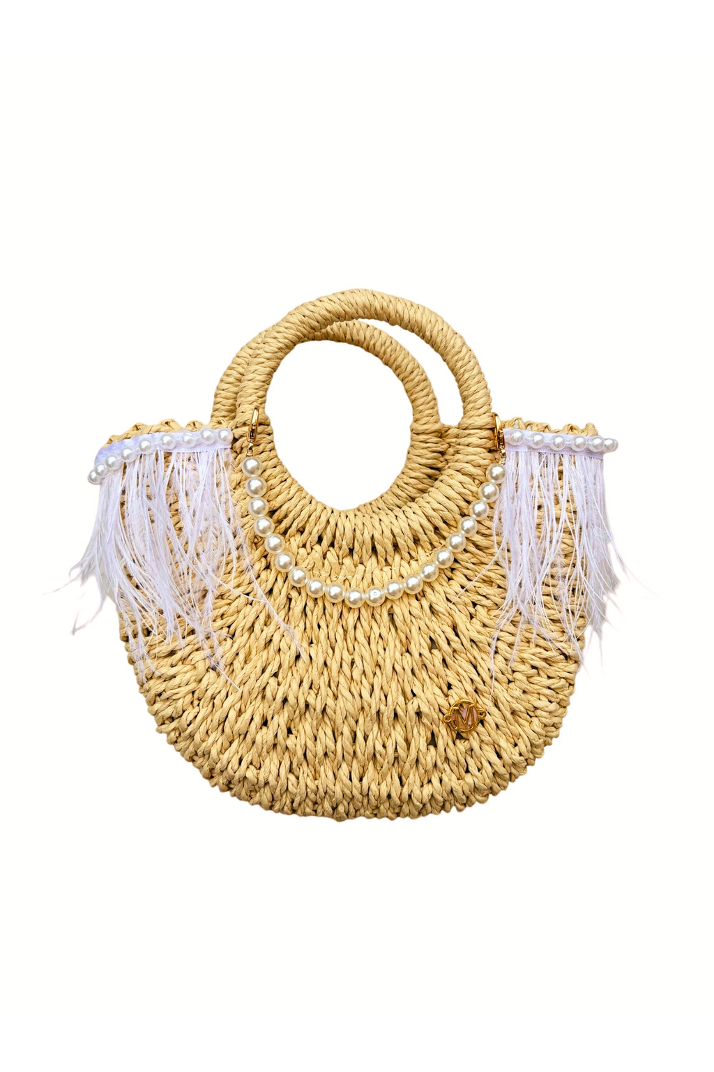 Limited Edition IBIZA STRAW BAG SMALL