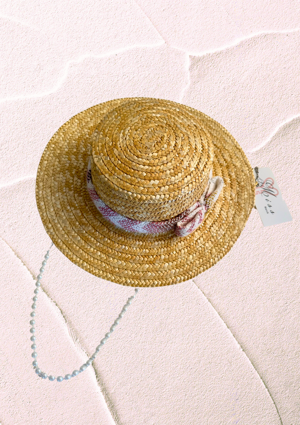 STRAW BOLERO HAT