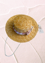 STRAW BOLERO HAT