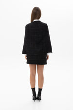 MONTE CARLO TWEED SKIRT