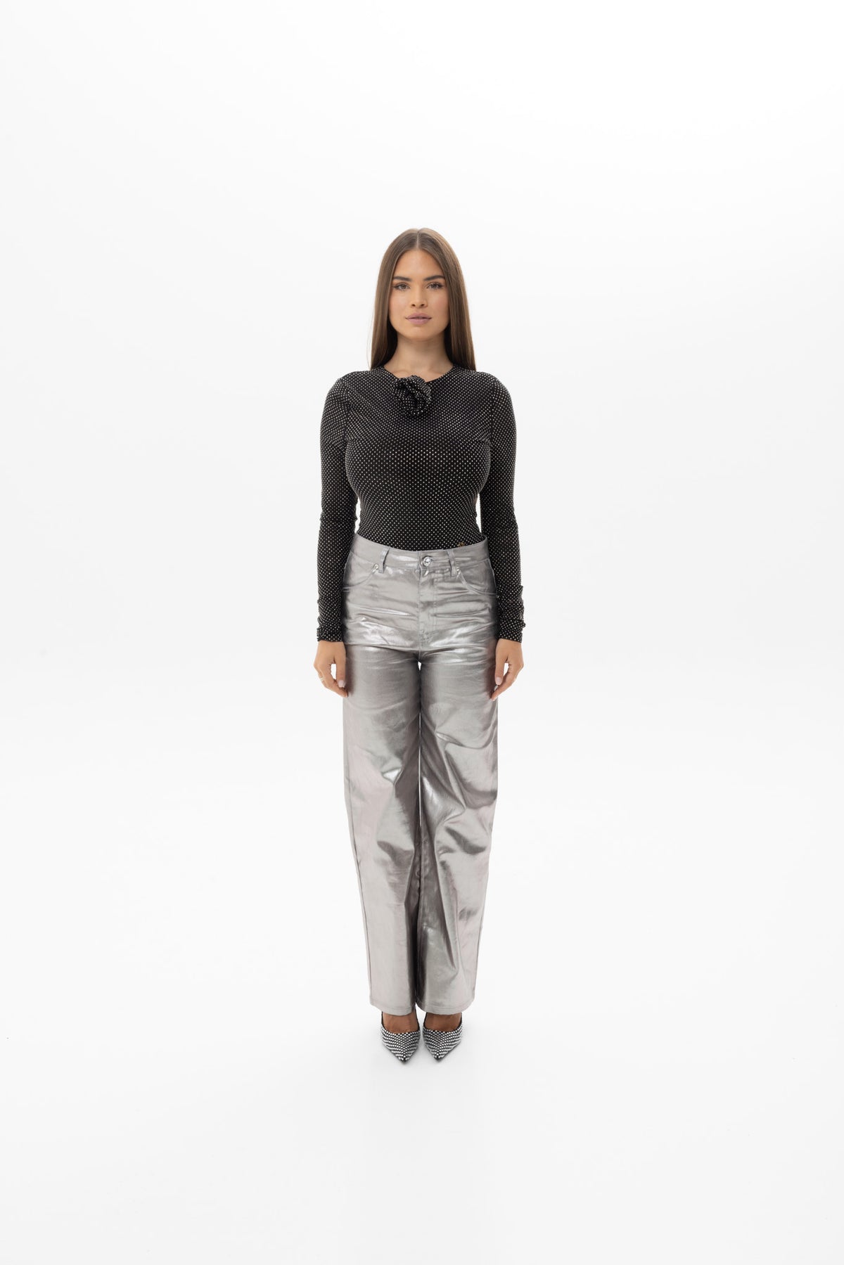 SILVER TROUSER