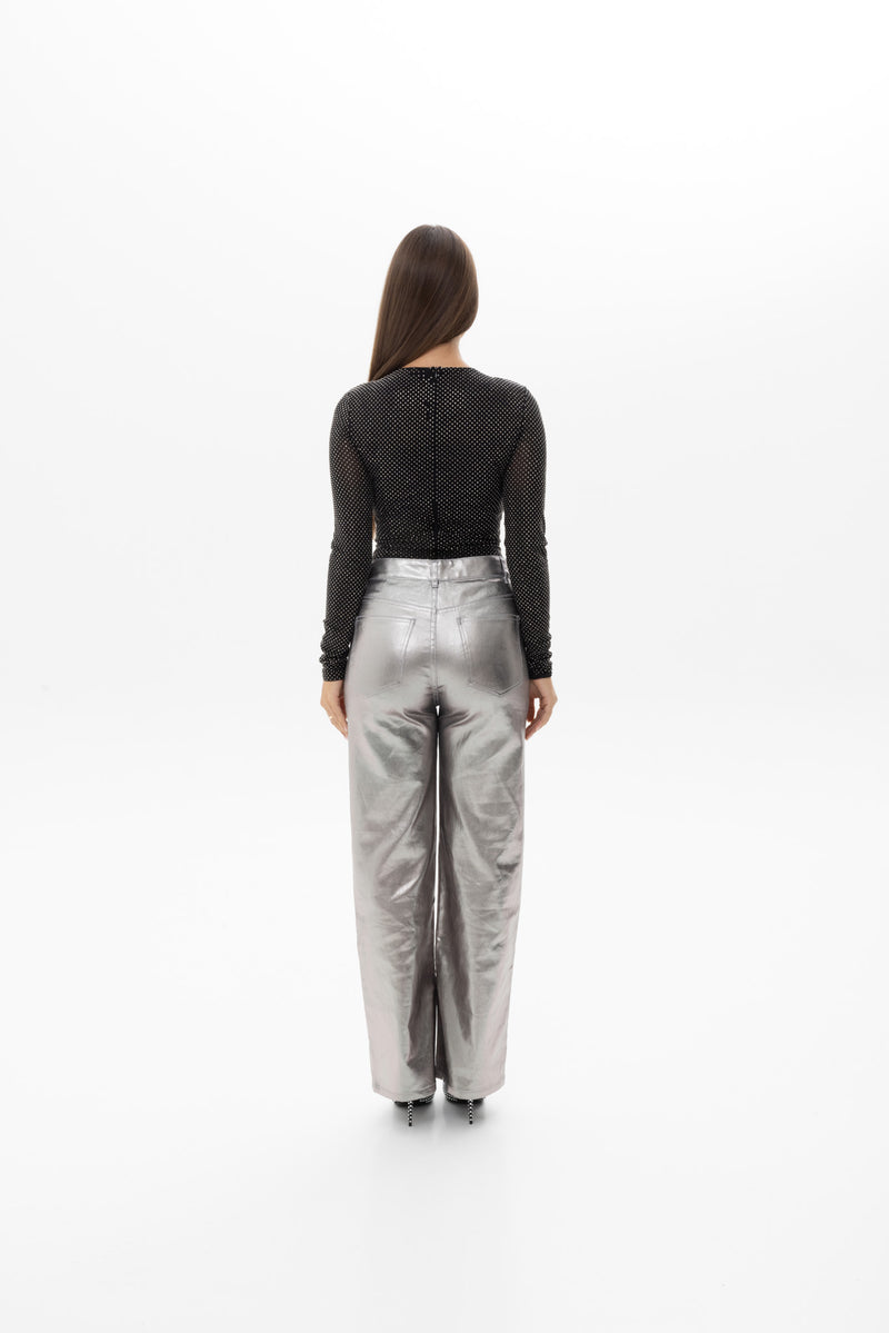 SILVER TROUSER