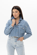 DENIM CHIC JACKET