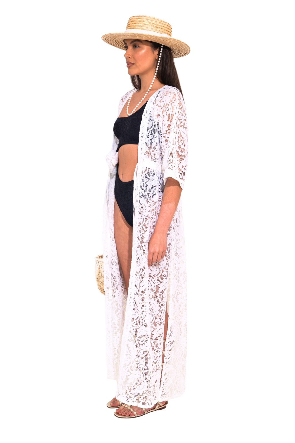 RIVIERA LONG KIMONO