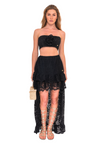 RIVIERA HIGH-LOW SKIRT