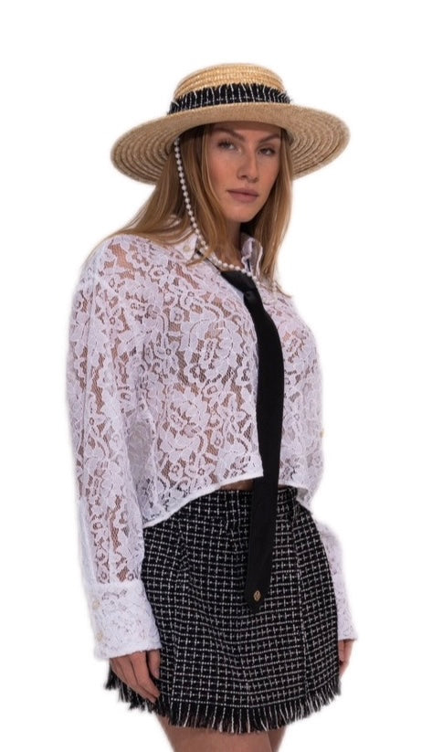 MONTE CARLO LACE Shirt