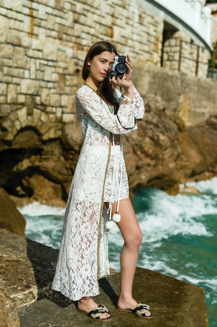 BEACH KAFTAN (LONG) -30%